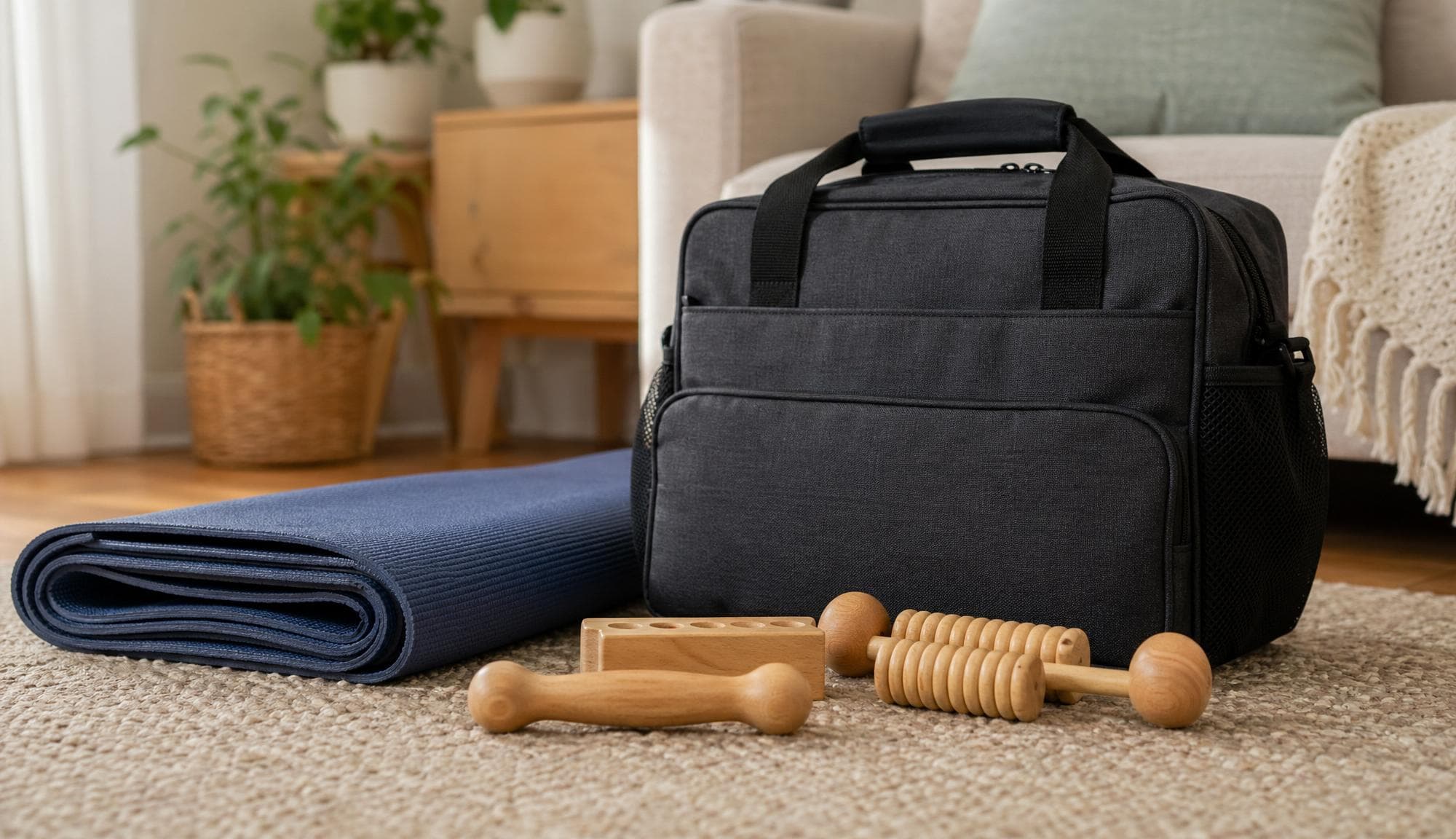Mobile Ergotherapie-Materialien für Hausbesuche